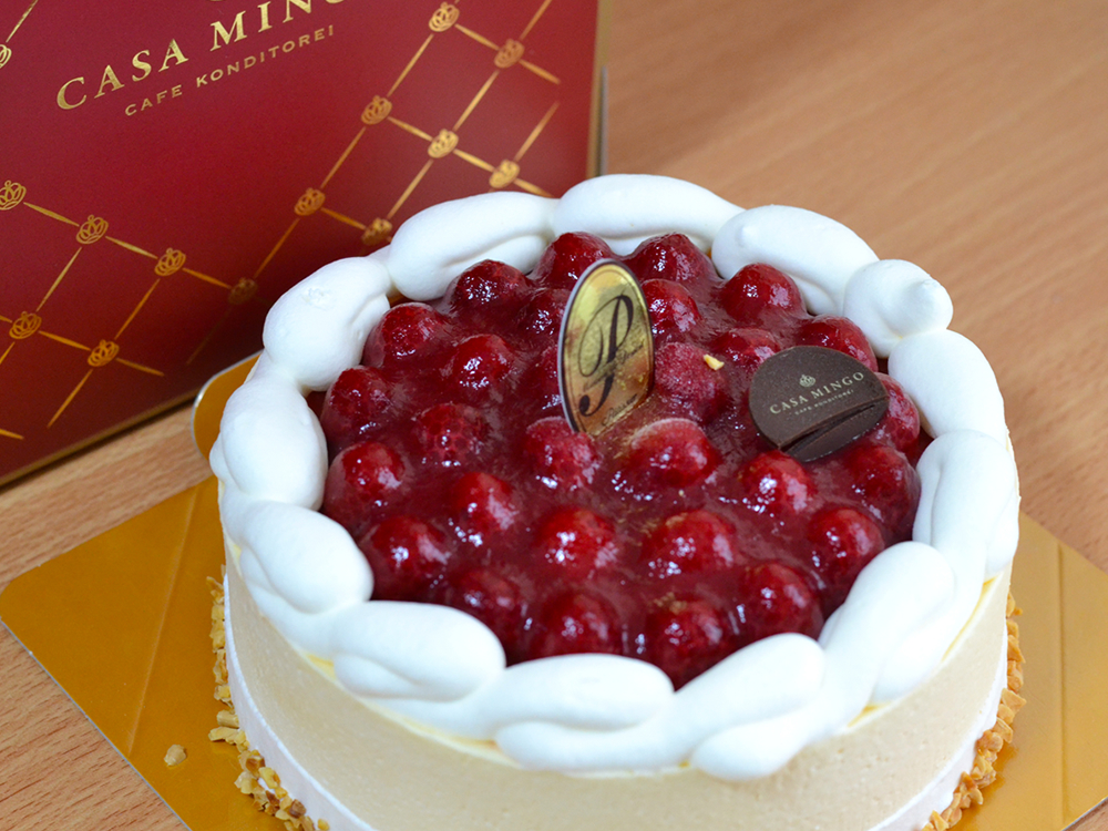 シュス木苺 レアチーズケーキ