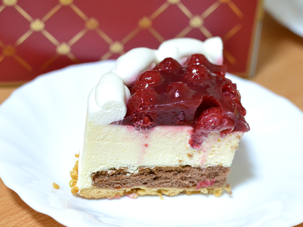 シュス木苺 レアチーズケーキ