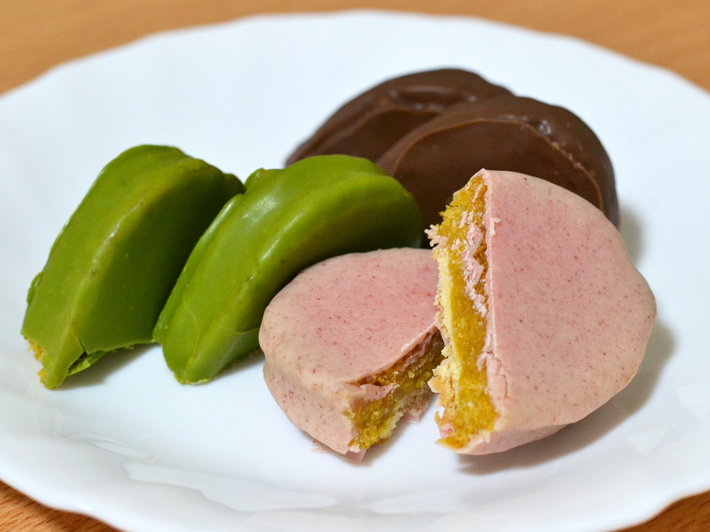 安納芋トリュフチョコレート